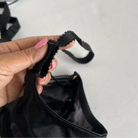 Fantasie - Fusion Lace Underwire Side Support Bra - Black. Size:30D. NWT. (1857) - Picture 11 of 14